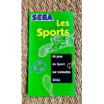 Catalogue les sports sega master system megadrive game gear 1992 vf