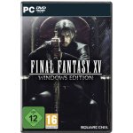 Square enix final fantasy xv: windows edition pc usk: 12 import allemand