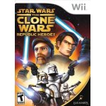 Star wars: the clone wars - republic heroes [import allemand] [jeu wii]