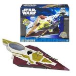 Star wars - the clone wars - vhicules et vaisseaux : kit fisto's jedi starfighter