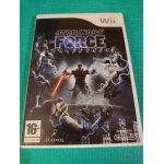 Star wars the force unleashed wii import anglais