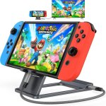 Station d'accueil 3 - en - 1 nintendo switch / switch 2 par floodking - 4k 60hz avec scurit avance ...