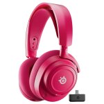 Steelseries arctis nova 7p gen 2 casque sans fil arceau gaming bluetooth magenta