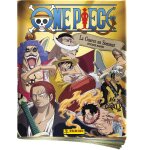 Stickers + cartes one piece - la guerre au sommet - album + range cartes