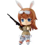 Strike witches nendoroid charlotte e. yeager (non - scale abs&pvc painted fine art figure) [import japonais] ...