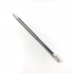 Stylet m�tal r�tractable pour nintendo ds lite (ndsl dsl) - blanc - stra�e game