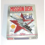 Su 27 flanker mission disk - jeu pc cd rom simulation avion militaire - 2 lasers + carte et livret