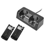 Subsonic - dual charging station compact black - base de recharge pour wii remotes - noir