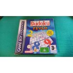 Sudoku fever gba nintendo game boy advance