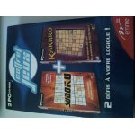 Sudoku et kakuro coffret jeux pc