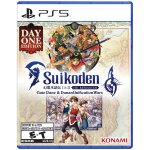 Suikoden i & ii remastered (:) - ps5