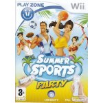 Summer sports party wii