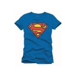 Superman - t - shirt vintage logo (m) bleu Superman - t - shirt vintage logo (m) bleu