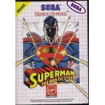 Superman 'the man of steel' master system
