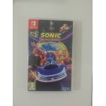 Switch sonic racing cross word