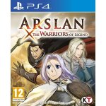 Tecmo koei europe ps4 arslan the warriors of leg