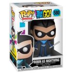 Teen titans go! pop! vinyl figurine robin as nightwing 9 cm