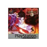 Tekken 3 platinum - ensemble complet - playstation - anglais ps1
