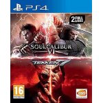 Tekken 7 + soulcalibur 6 ( soul calibur vi ) ps4