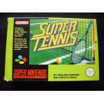 Super tennis snes super nintendo