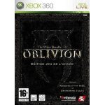 The elder scrolls iv - oblivion - game of the year xbox 360