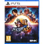 The king of fighters xv day one edition ps5