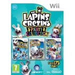 The lapins crtins party collection wii
