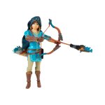 The legend of zelda : breath of the wild - figurine link 10 cm
