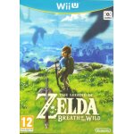 The legend of zelda : breath of the wild - jeu wii u fr