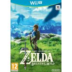 The legend of zelda: breath of the wild wii u