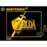 The legend of zelda ocarina of time nintendo 64