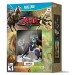 The legend of zelda - twilight princess hd + amiibo the legend of zelda link loup wii u