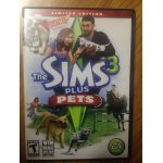 The sims 3 - plus pets - limited edition - import usa pc