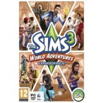 The sims 3 : world adventures (expansion pack) (pc & mac) - import uk