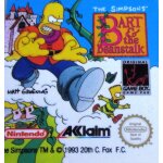 The simpsons - bart & the beanstalk game boy