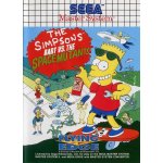 The simpsons - bart vs the space mutants master system