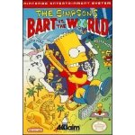 The simpsons : bart vs the world nes nintendo nes