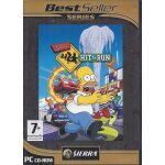 The simpsons - hit and run - pc cd - rom - sierra