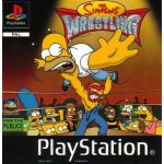 The simpsons wrestling playstation ps1