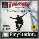 Thrasher : skate and destroy ps1