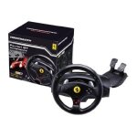 Thrustmaster ferrari gt experience racing wheel - ensemble volant et pdales - pour pc, sony playstation ...