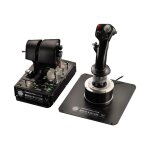 Thrustmaster hotas warthog - joystick et acclrateur - filaire - pour pc