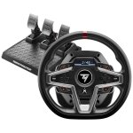Thrustmaster t248 noir usb volant + p�dales analogique / num�rique pc, playstation 4, ps5