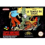 Tintin et le temple du soleil snes super nintendo