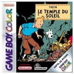 Tintin et le temple du soleil game boy color