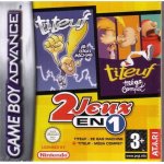Titeuf ze gag machine et titeuf mega compet game boy advance Titeuf ze gag machine et titeuf mega compet game boy advance