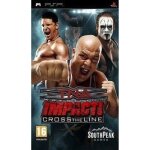 Tna impact! - cross the line psp