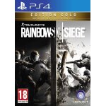 Tom clancy's rainbow six siege - edition gold ps4