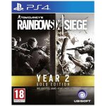 Tom clancy's rainbow six siege - year 2 gold edition (ps4) ()
