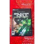 Tom clancy's splinter cell: chaos theory, jeu pc dvd - rom, 16 , version franaise vendu par blaspo